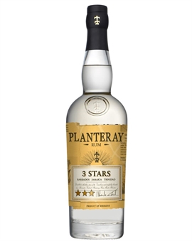 Plantaray 3 Stars Original Jamaica Barbados Trinidad Rom 41,2%